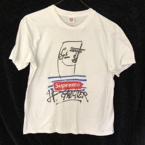 Jean Paul Gaultier Supreme shirt